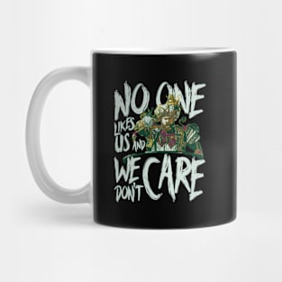 Jason Kelce We Don'T Care Mug